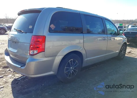 2018 Dodge Grand Caravan Gt из США, поврежденный, VIN 2C4RDGEG4JR240802